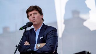 Noted Tough Guy Tucker Carlson Says He Got Very Sassy With A Republican Congressman Who Accused Him Of Being A Russian Agent
