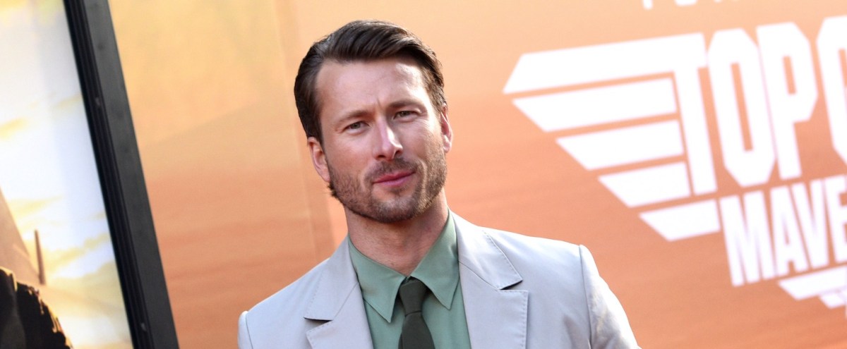 Glen Powell Is About To Rock Your World