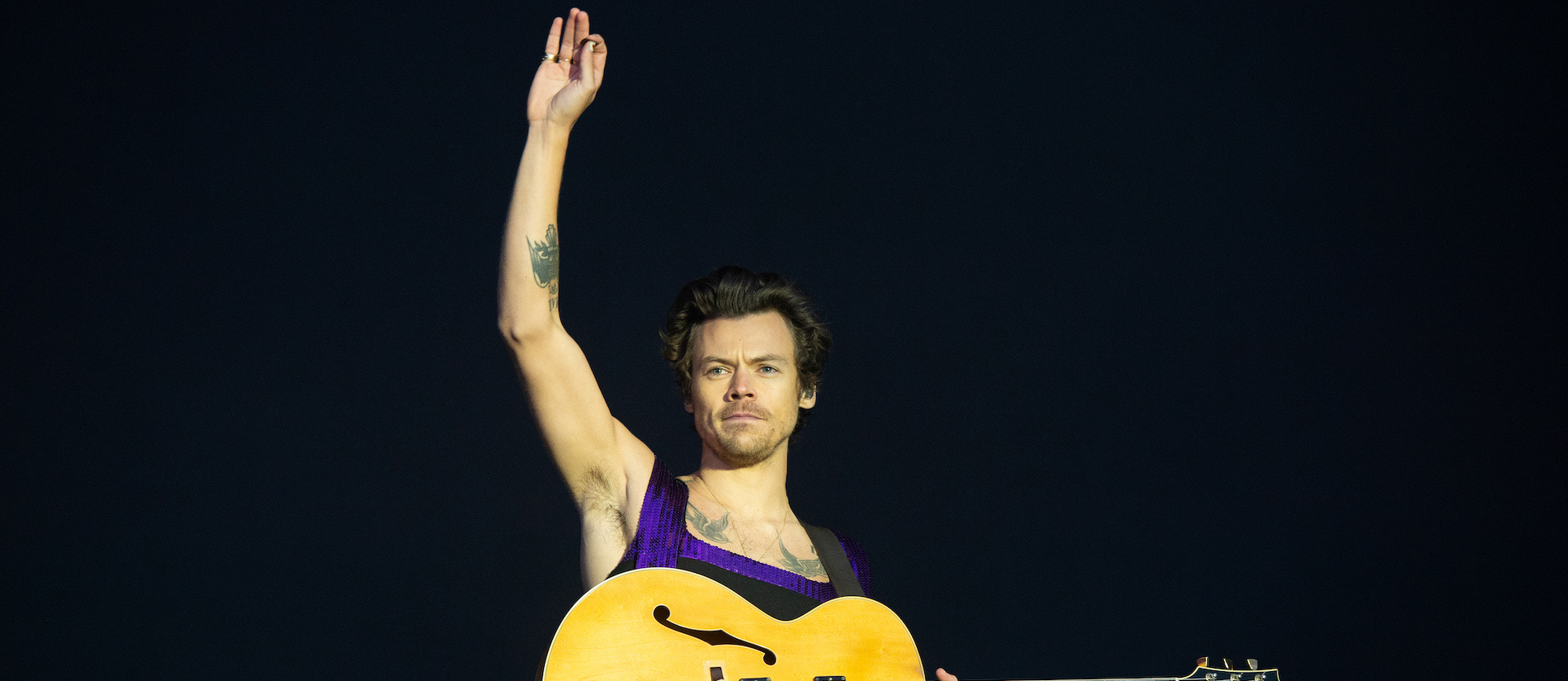 What Is Harry Styles’ Setlist Of Songs For The 'Love On Tour?'