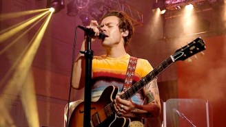 Harry Styles Keeps The Rock Edge On His Cover Of Wet Leg’s ‘Wet Dream’