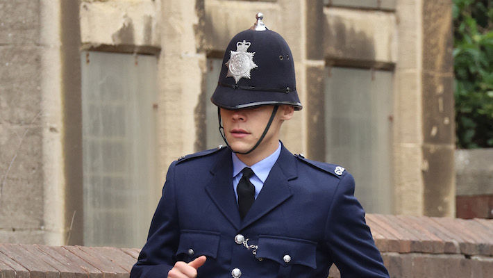 My Policeman 2022 Harry Styles Coat