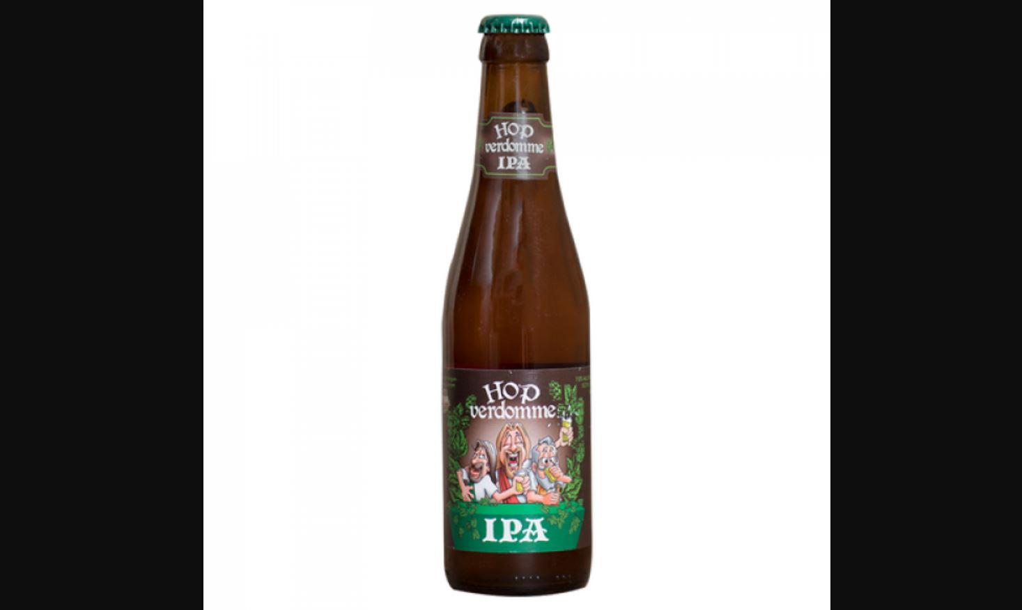 Brouwerij Kerkom Hop Verdomme