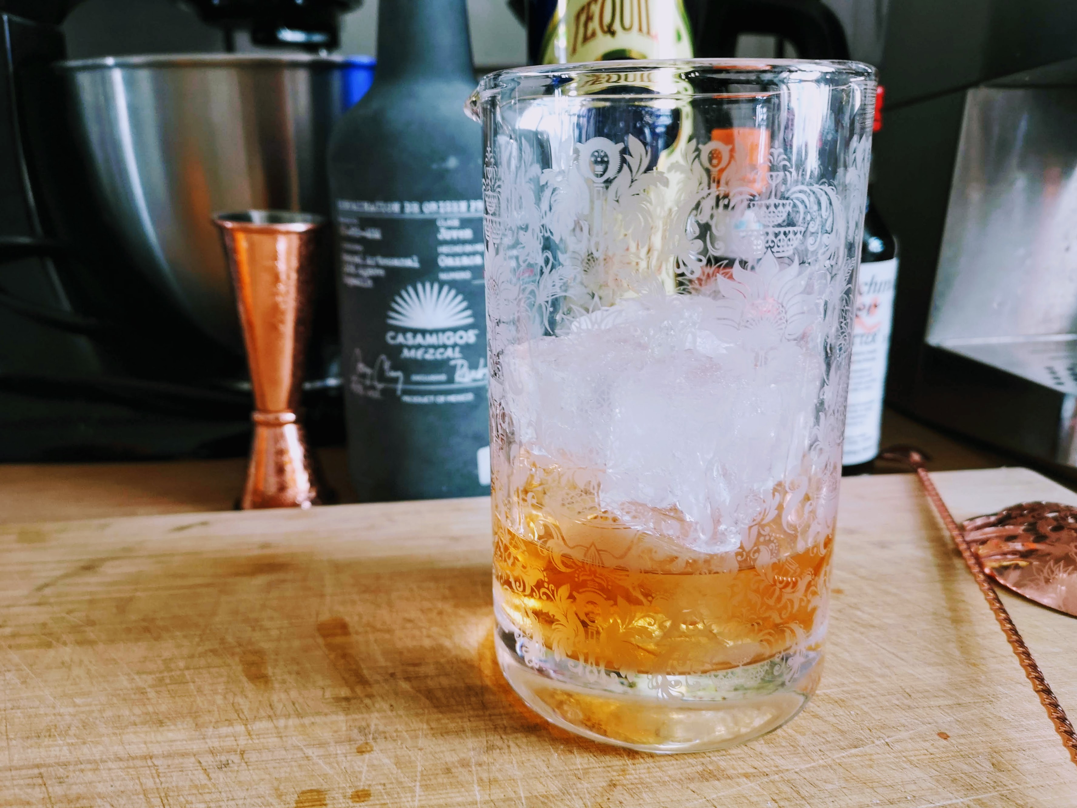 Mezcal Old Fashioned