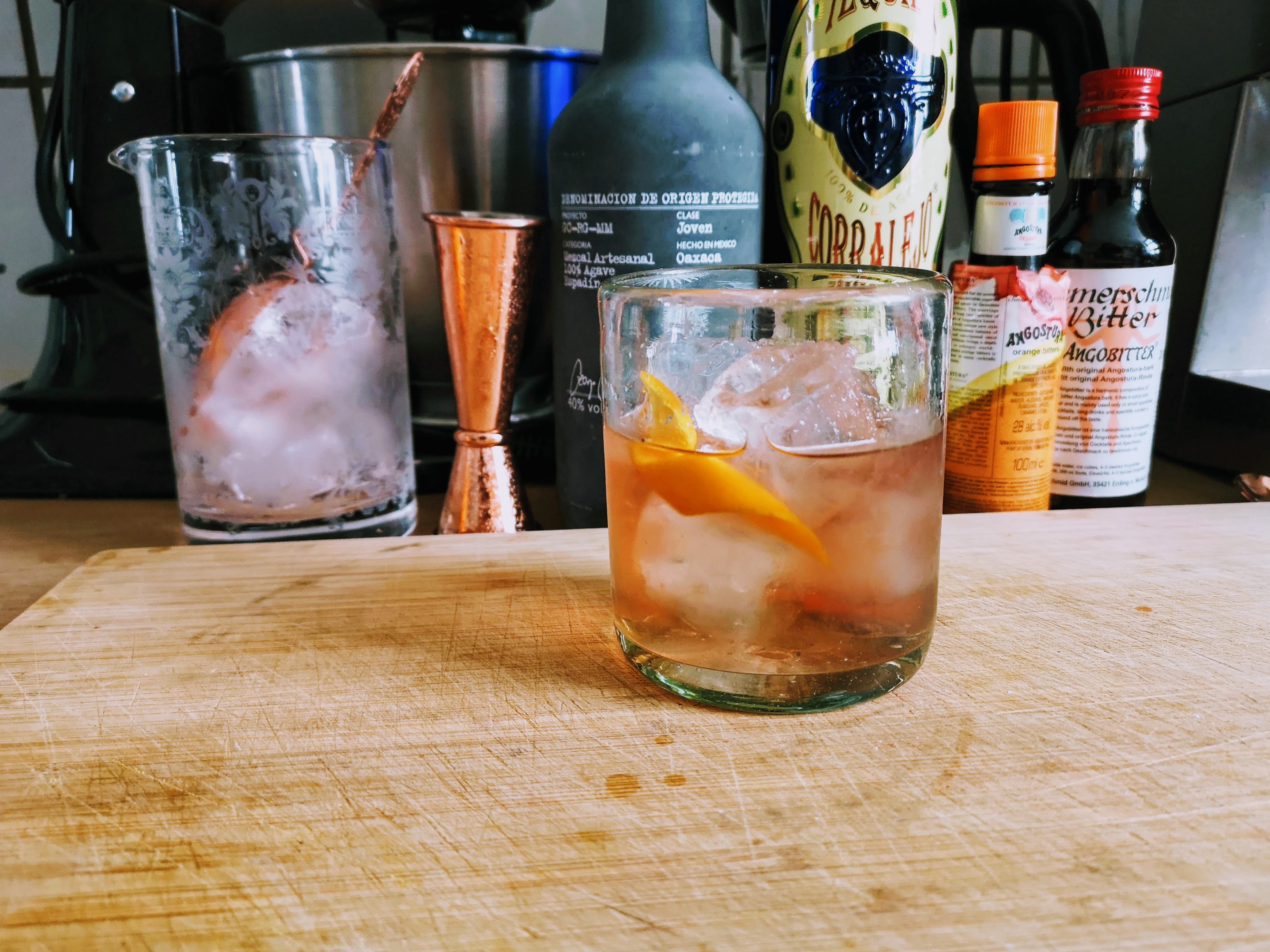 Mezcal Old Fashioned