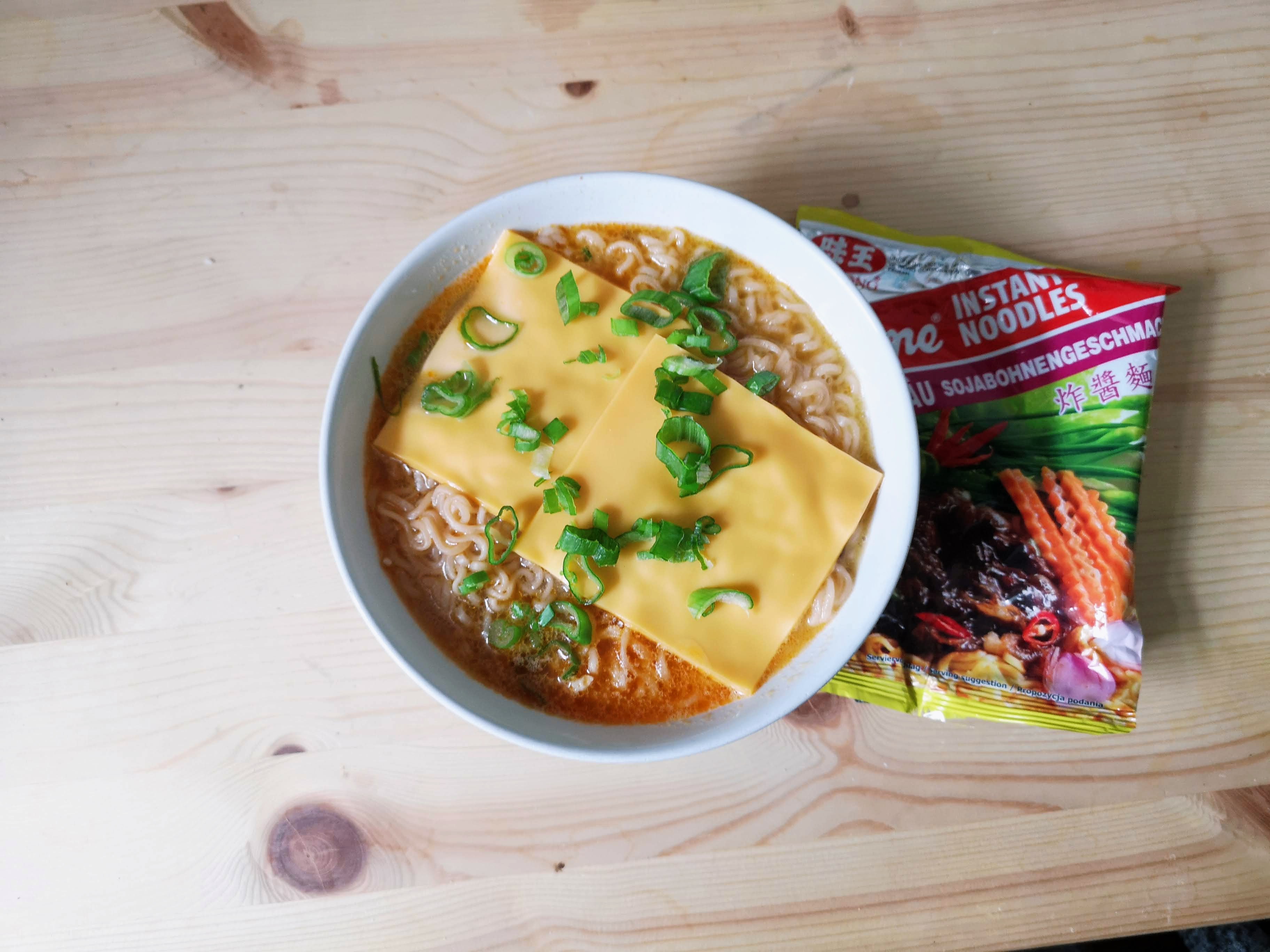 Instant Ramen Hacks