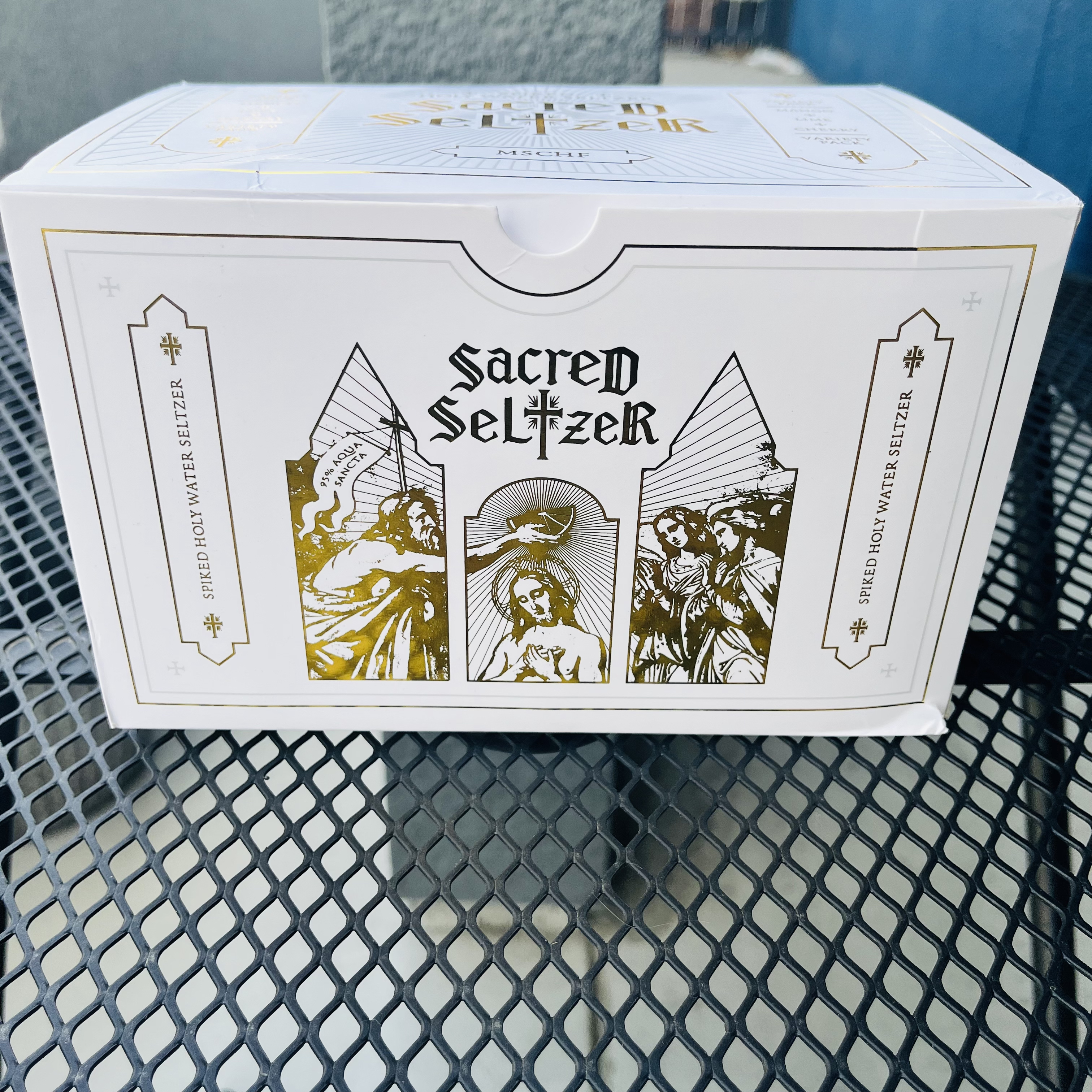 Sacred Seltzer