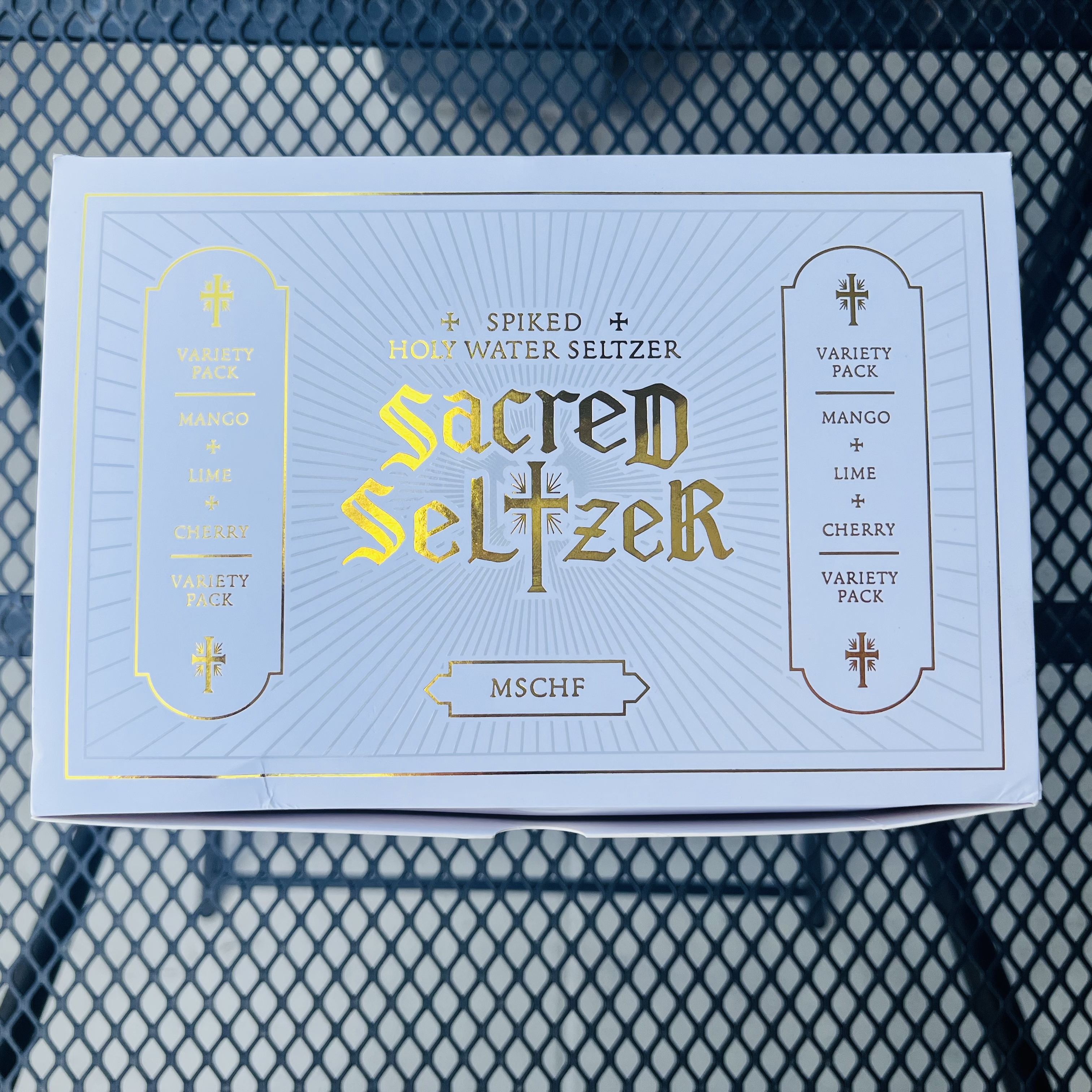 Sacred Seltzer