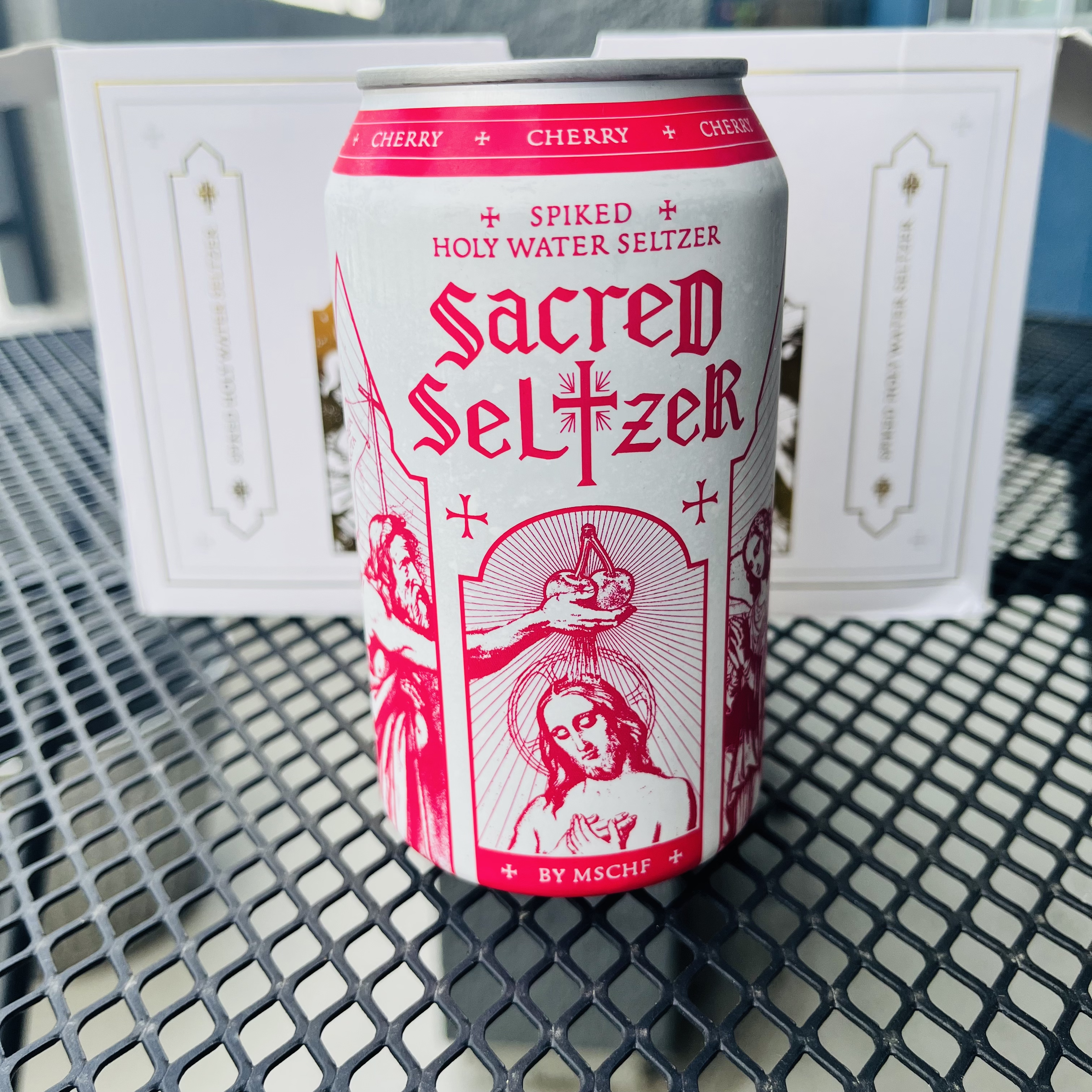 Sacred Seltzer