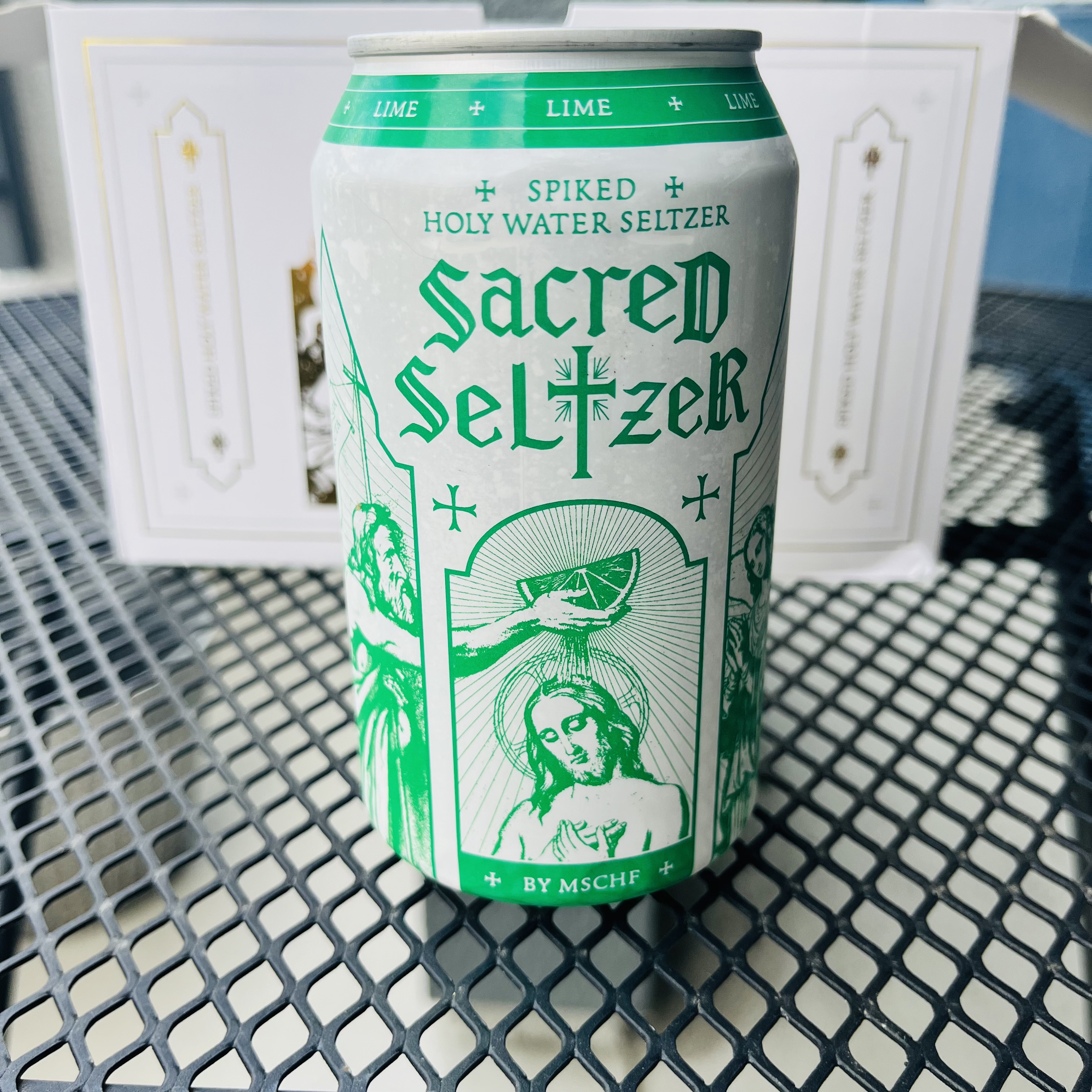 Sacred Seltzer