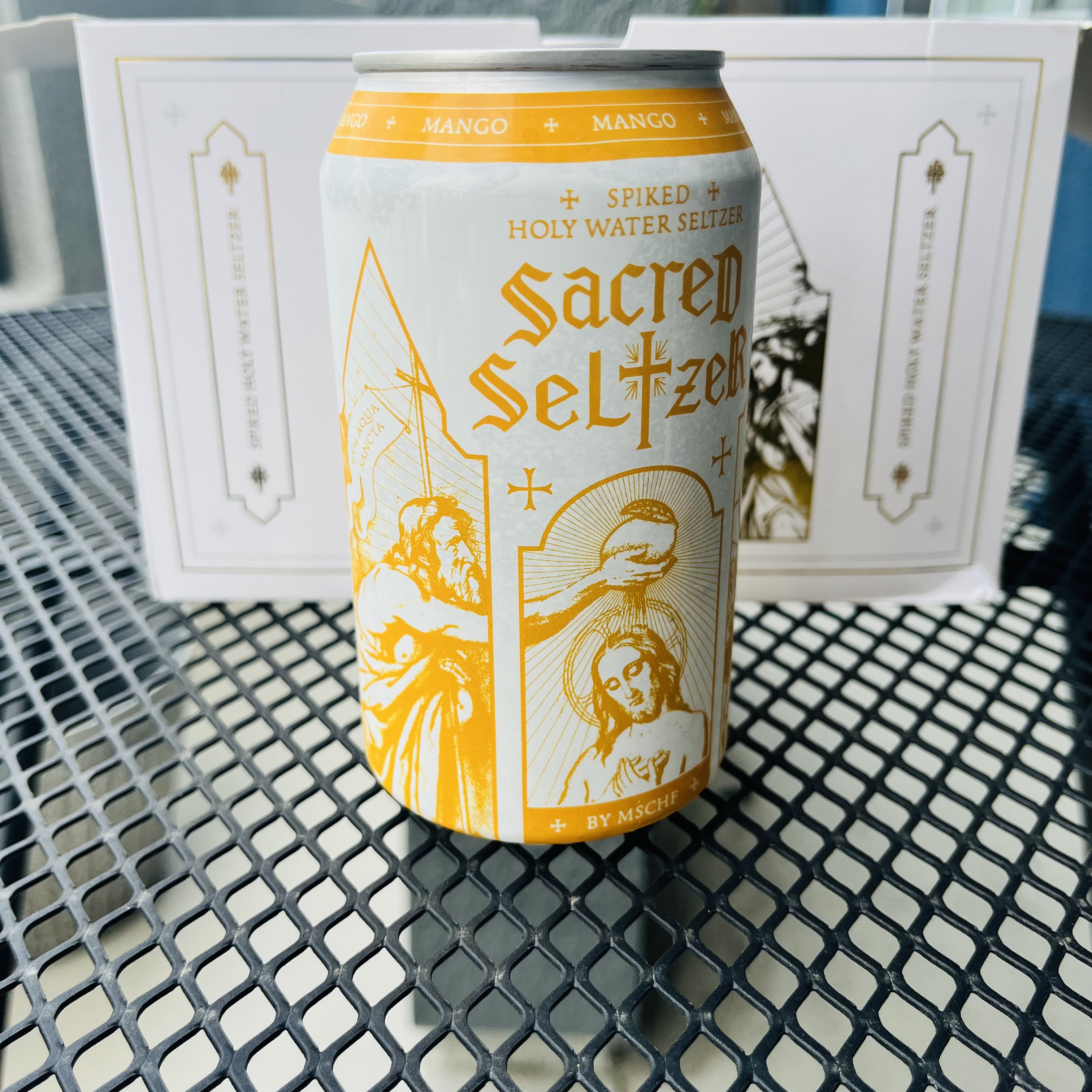 Sacred Seltzer