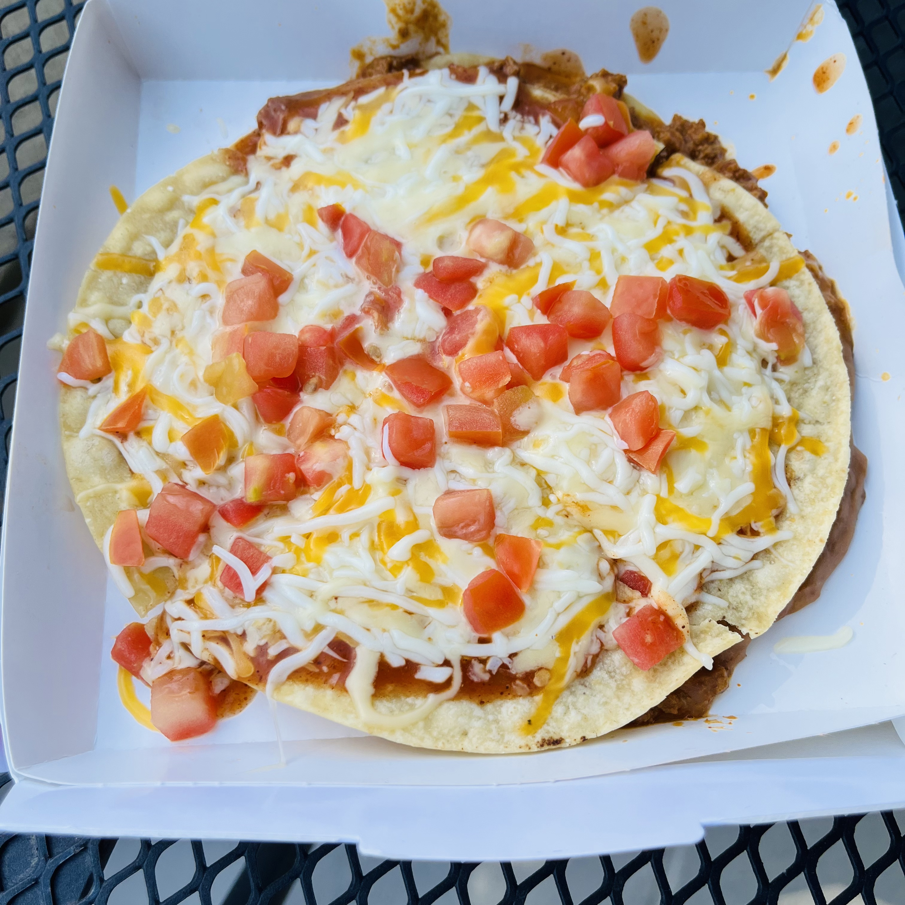 Mexican Pizza Review