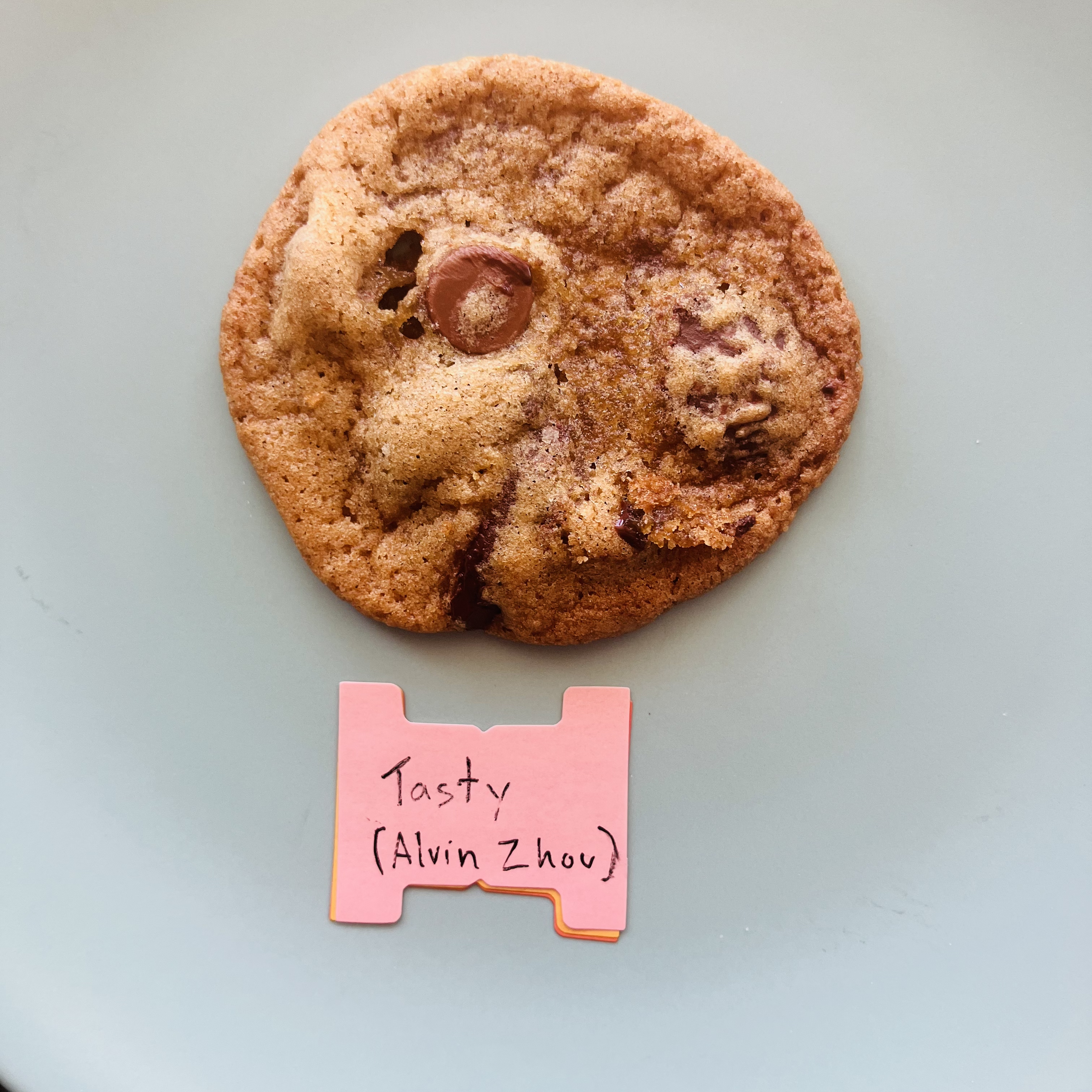 Top Five Chocolate Chip Cookies