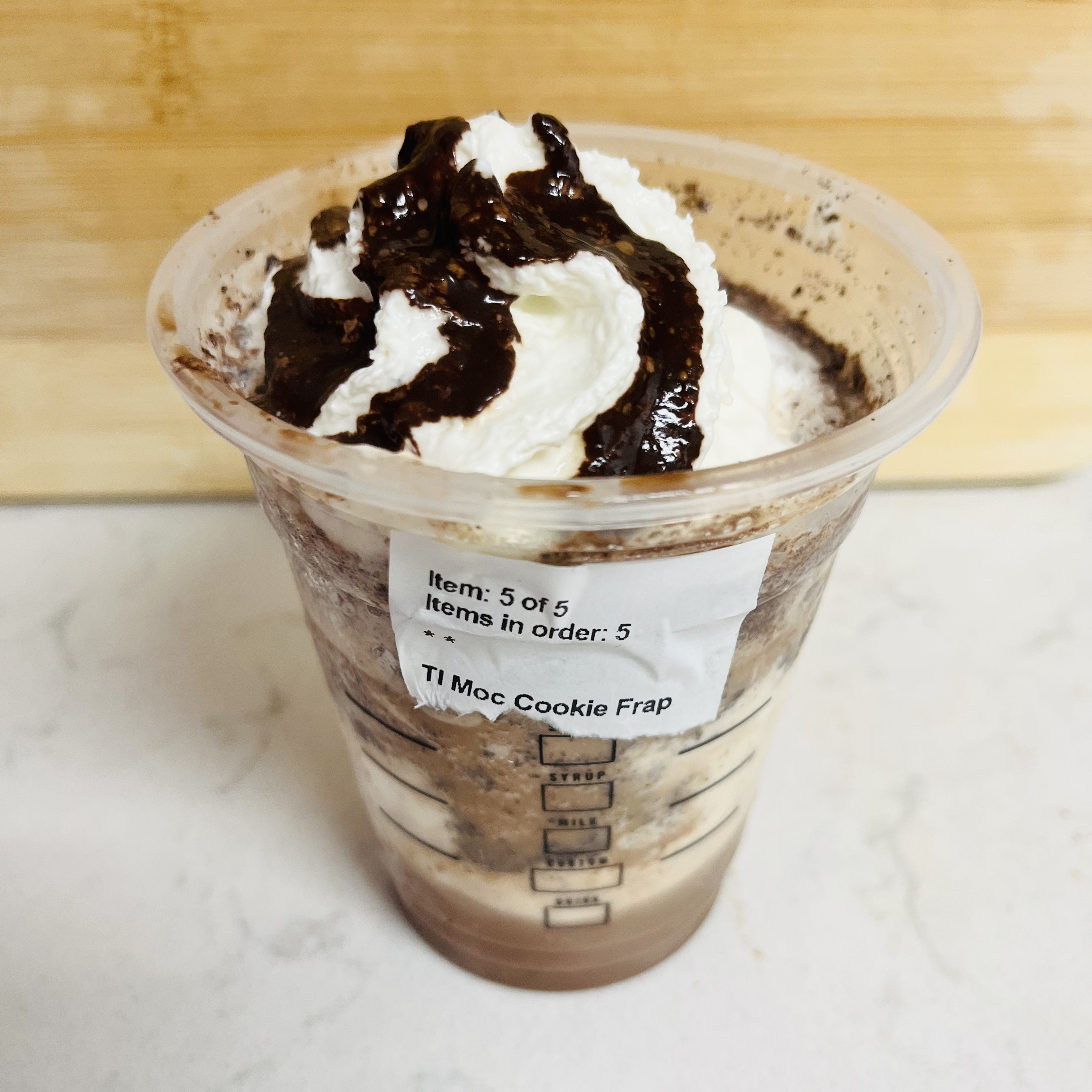 Starbucks Frap Ranking