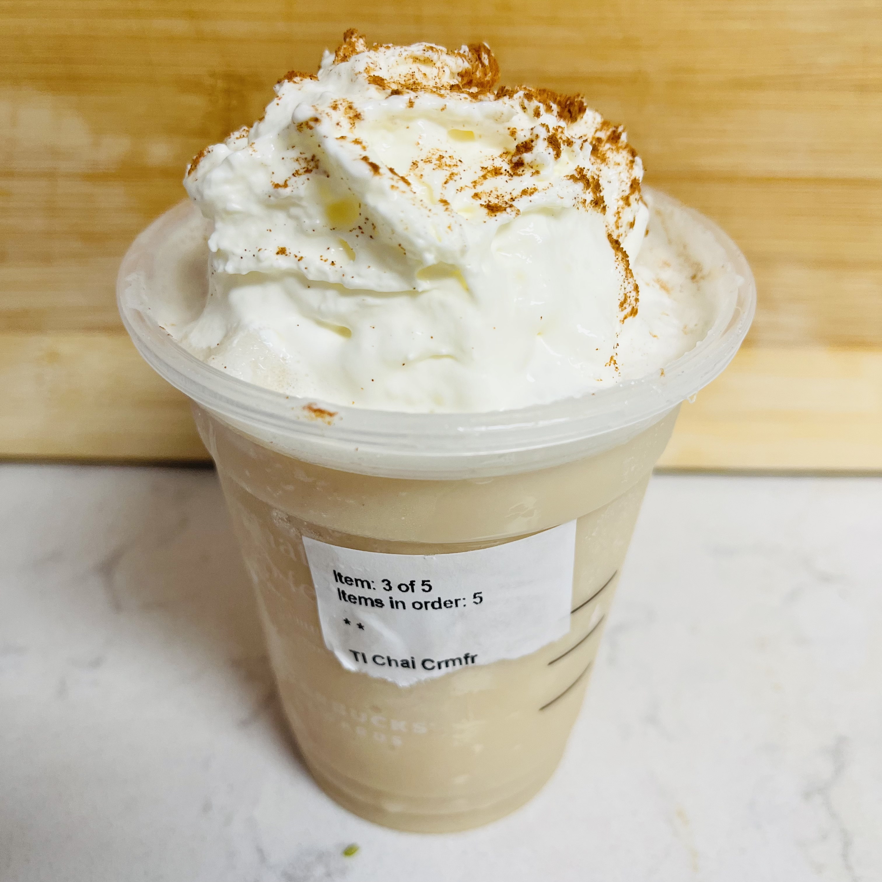 Starbucks Frap Ranking