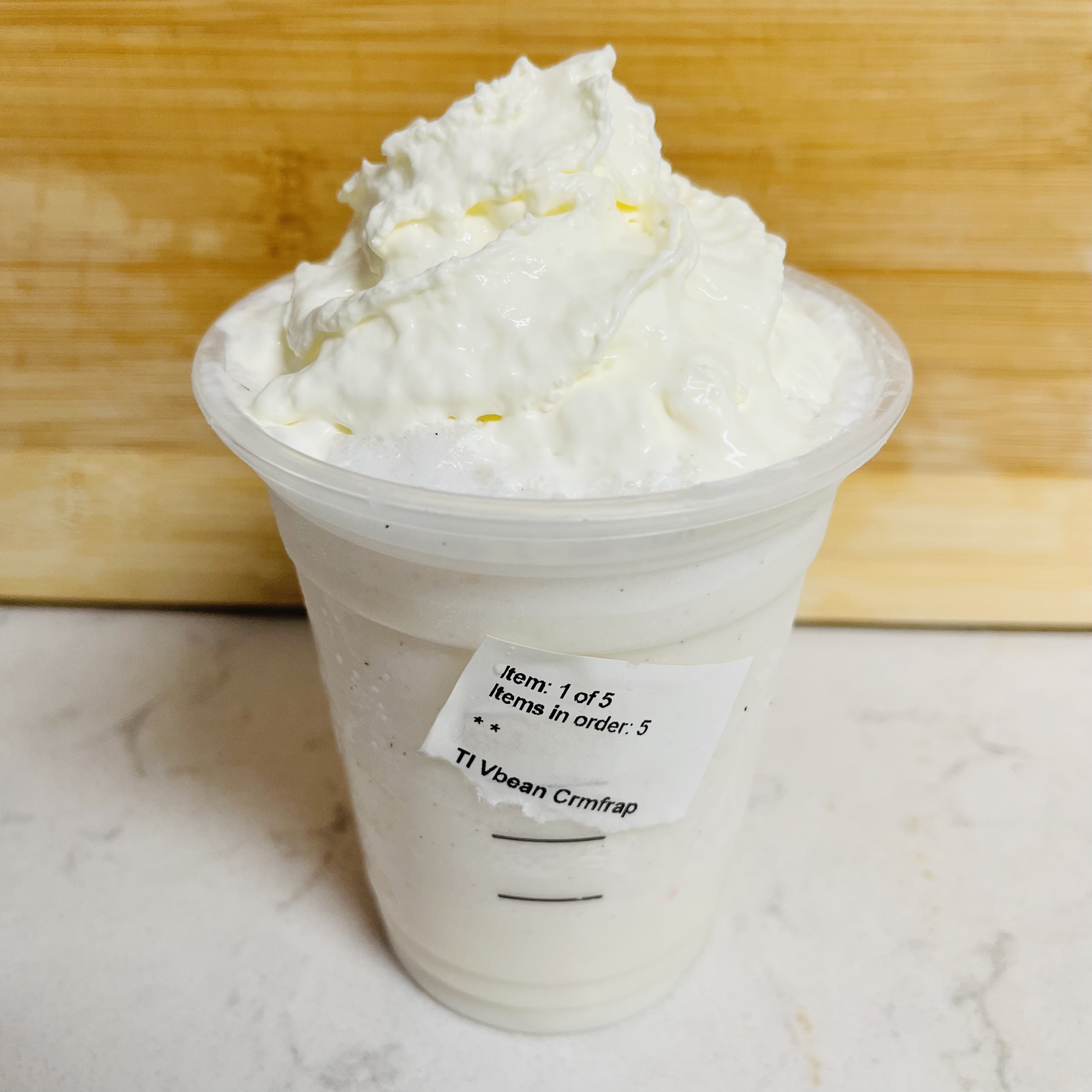 Starbucks Frap Ranking