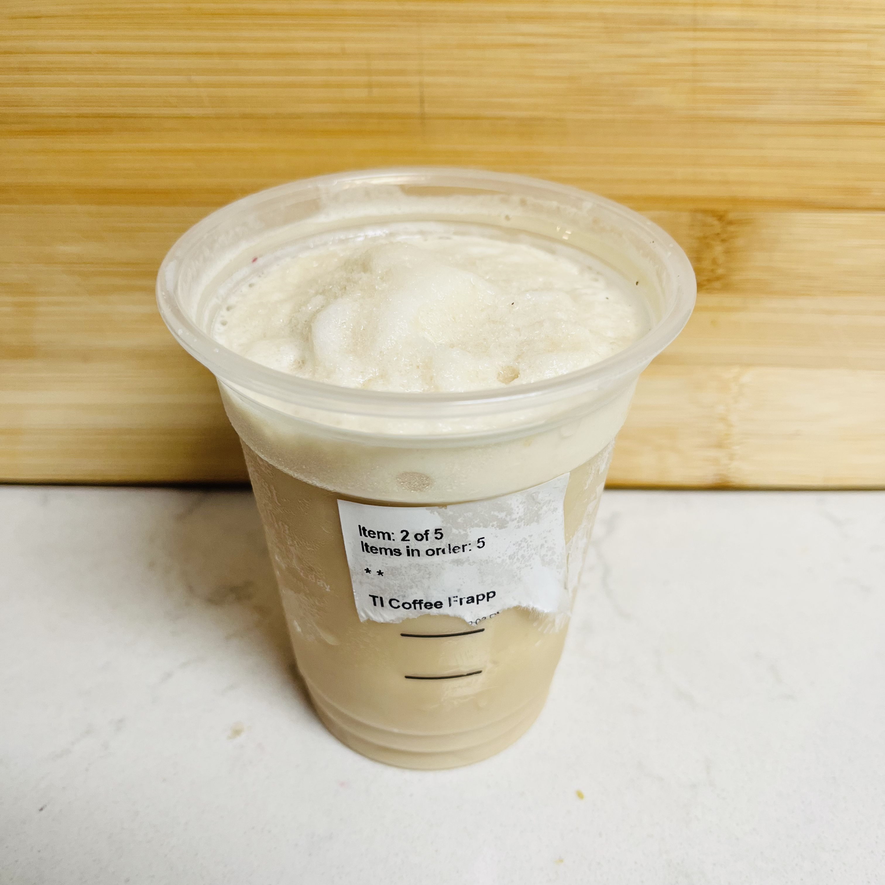 Starbucks Frap Ranking