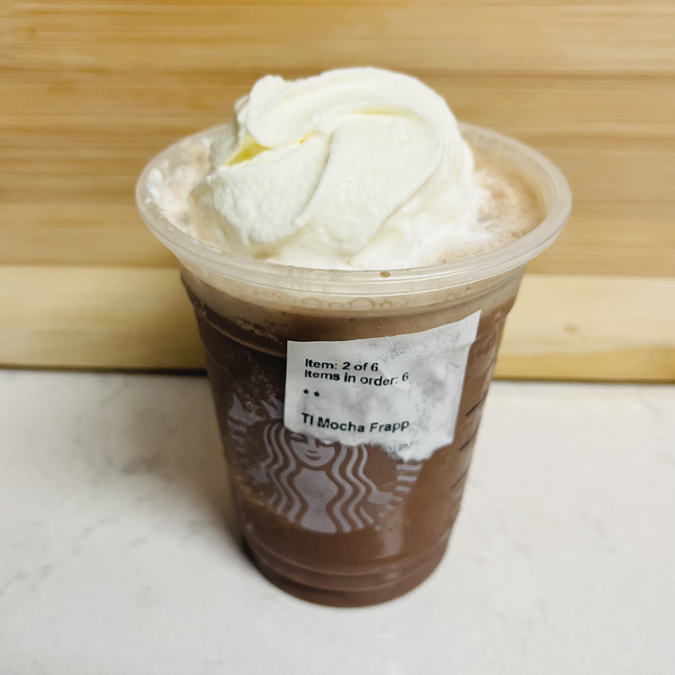 Starbucks Frap Ranking