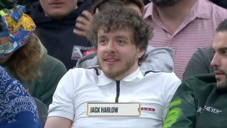 Refs Had No Clue Who Jack Harlow Was When He Sat Courtside At An NBA Playoff Game