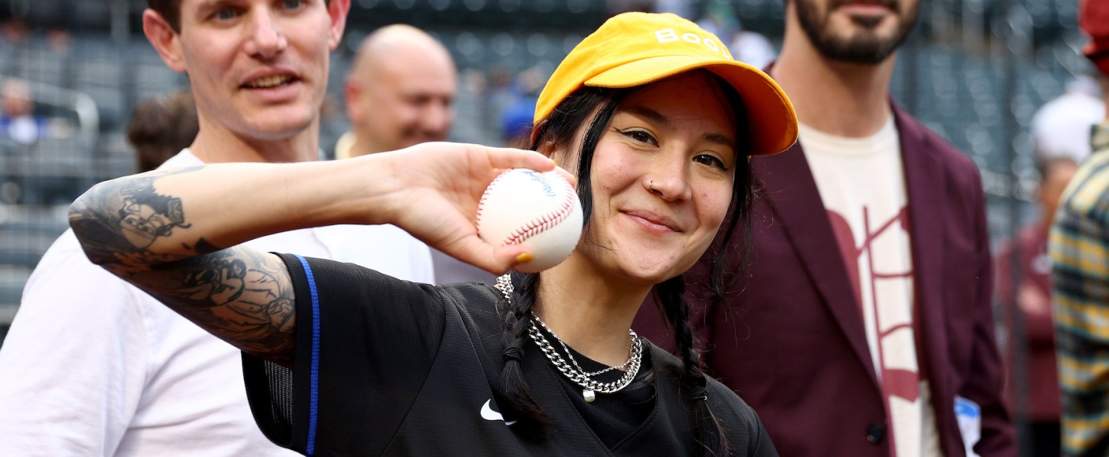 Japanese Breakfast Michelle Zauner New York Mets First Pitch 2022
