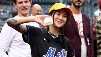 Japanese Breakfast Thinks She Got Away With Her 69 Jersey For Her Mets First Pitch Due To A Misunderstanding