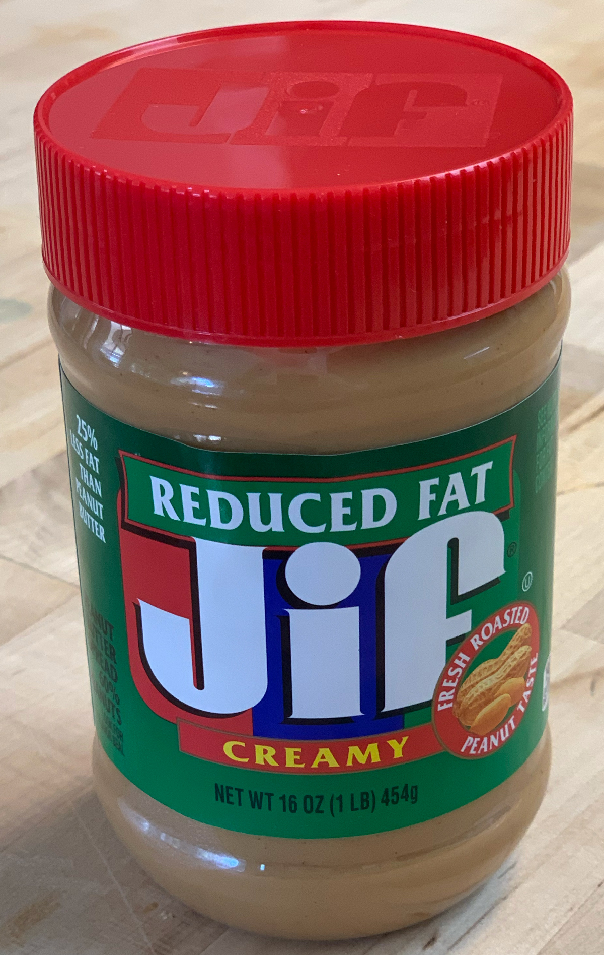 Reduced Fat Jif