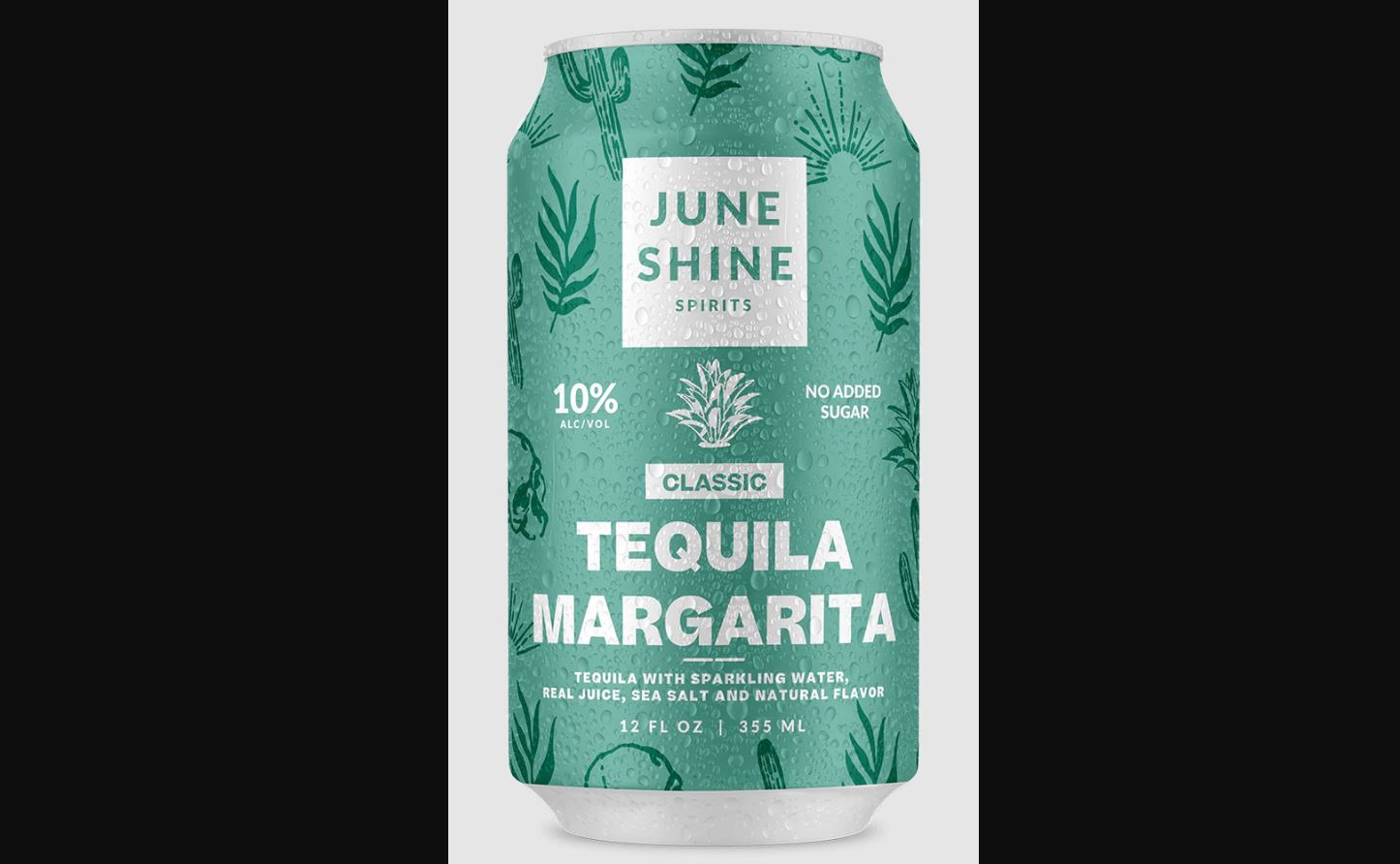 JuneShine Spirits Tequila Margarita
