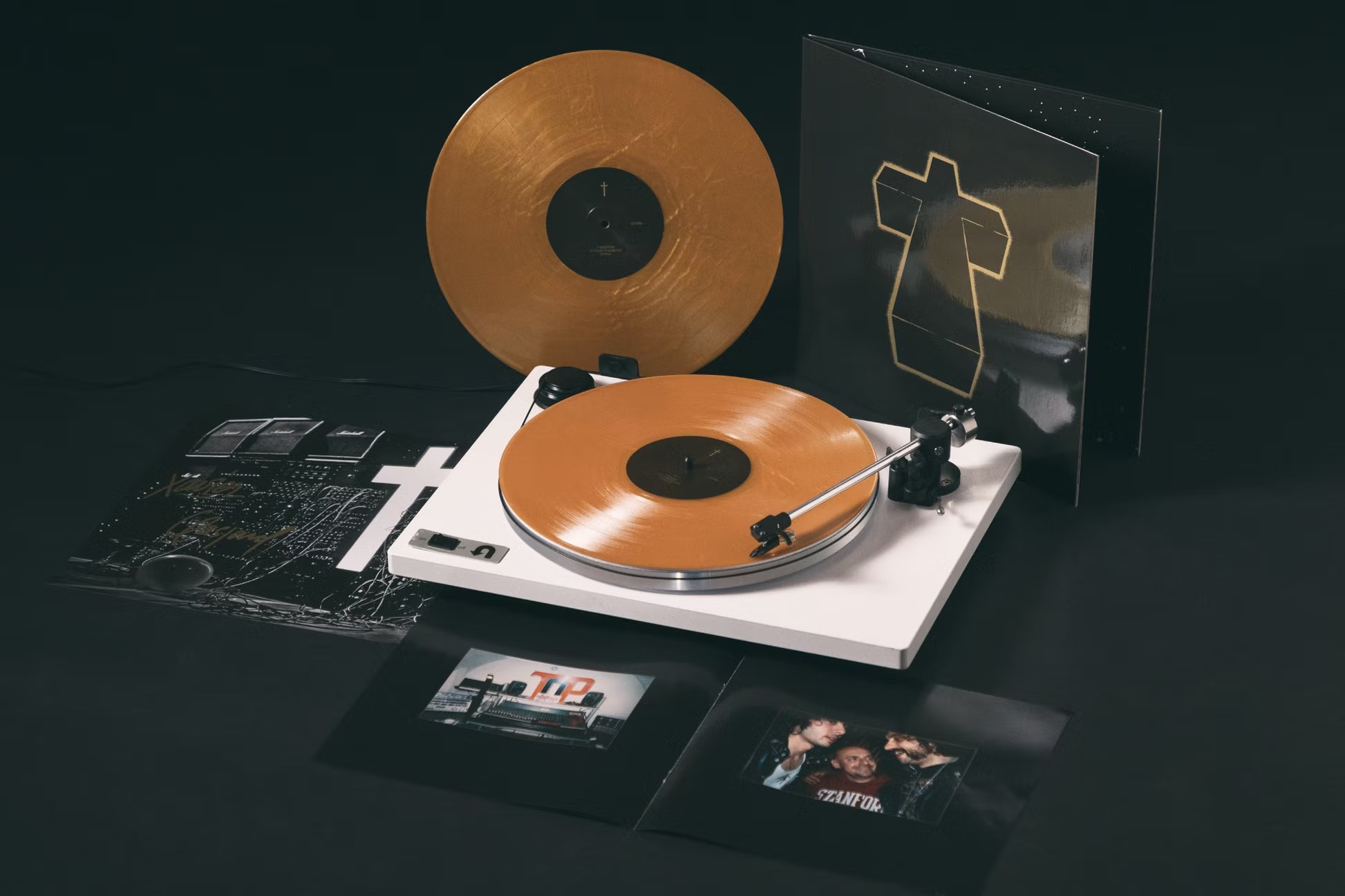 Justice Cross vinyl