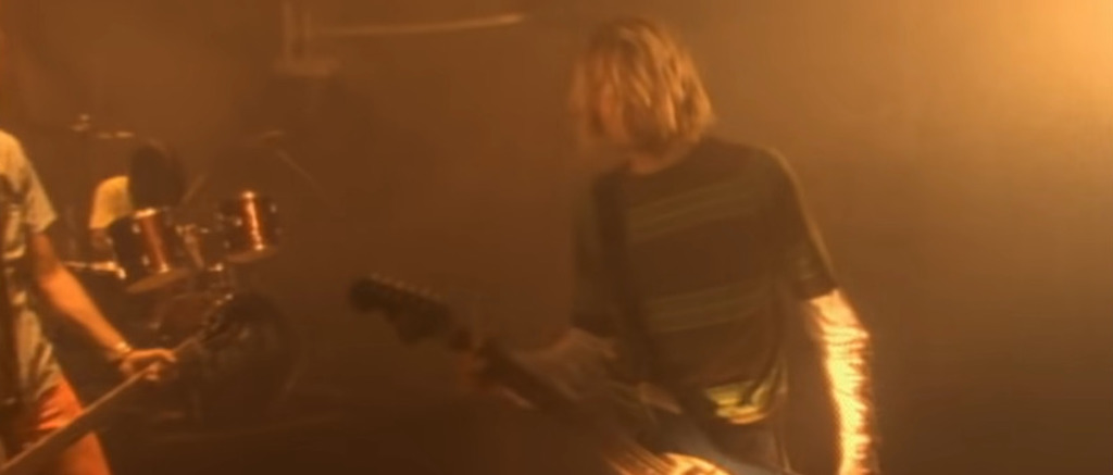 Kurt Cobain Nirvana Smells Like Teen Spirit Video