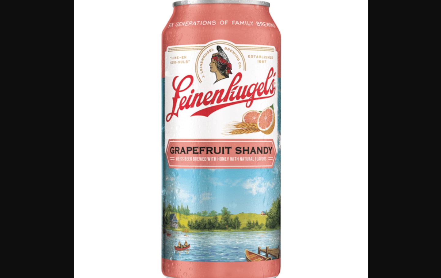 Leinenkugel’s Grapefruit Shandy