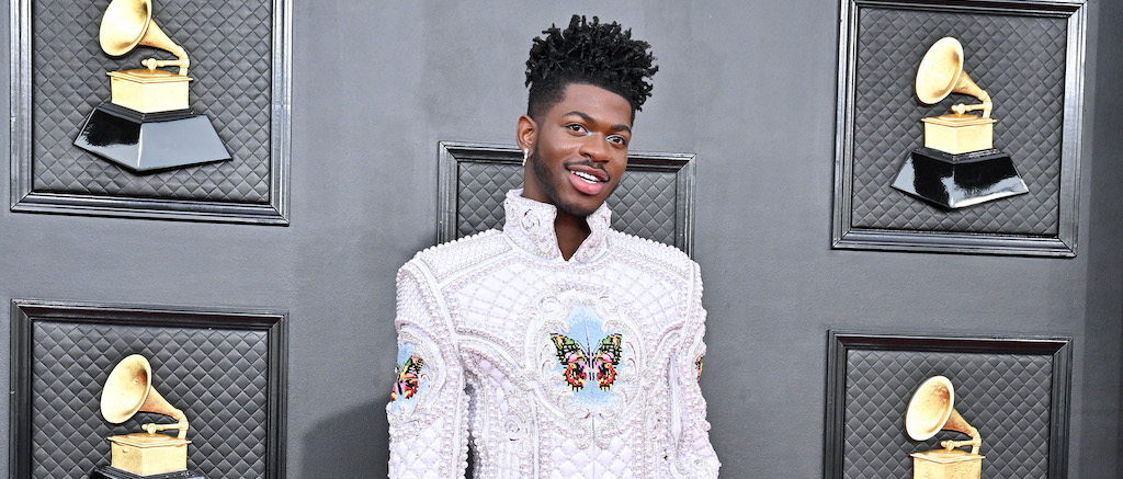 Lil Nas X 2022 Grammys