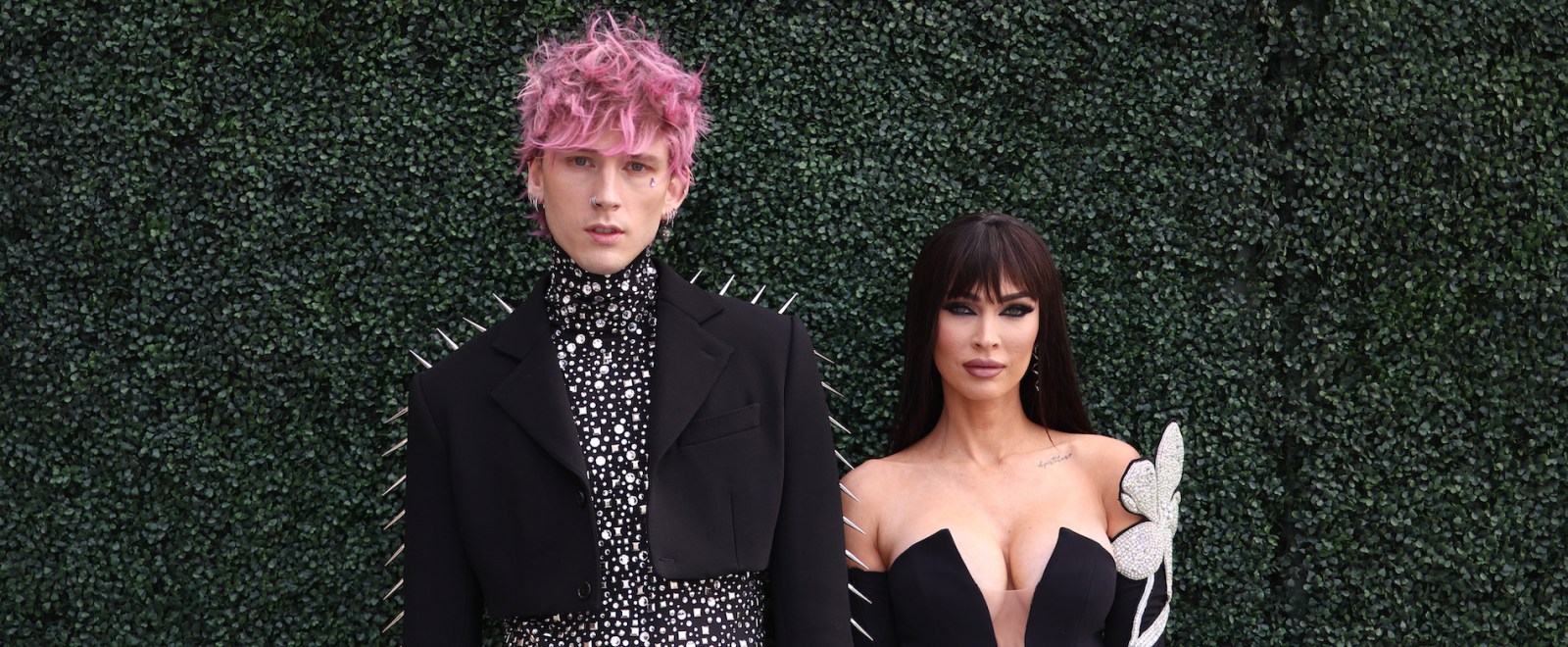 Machine Gun Kelly Megan Fox 2022 Billboard Music Awards