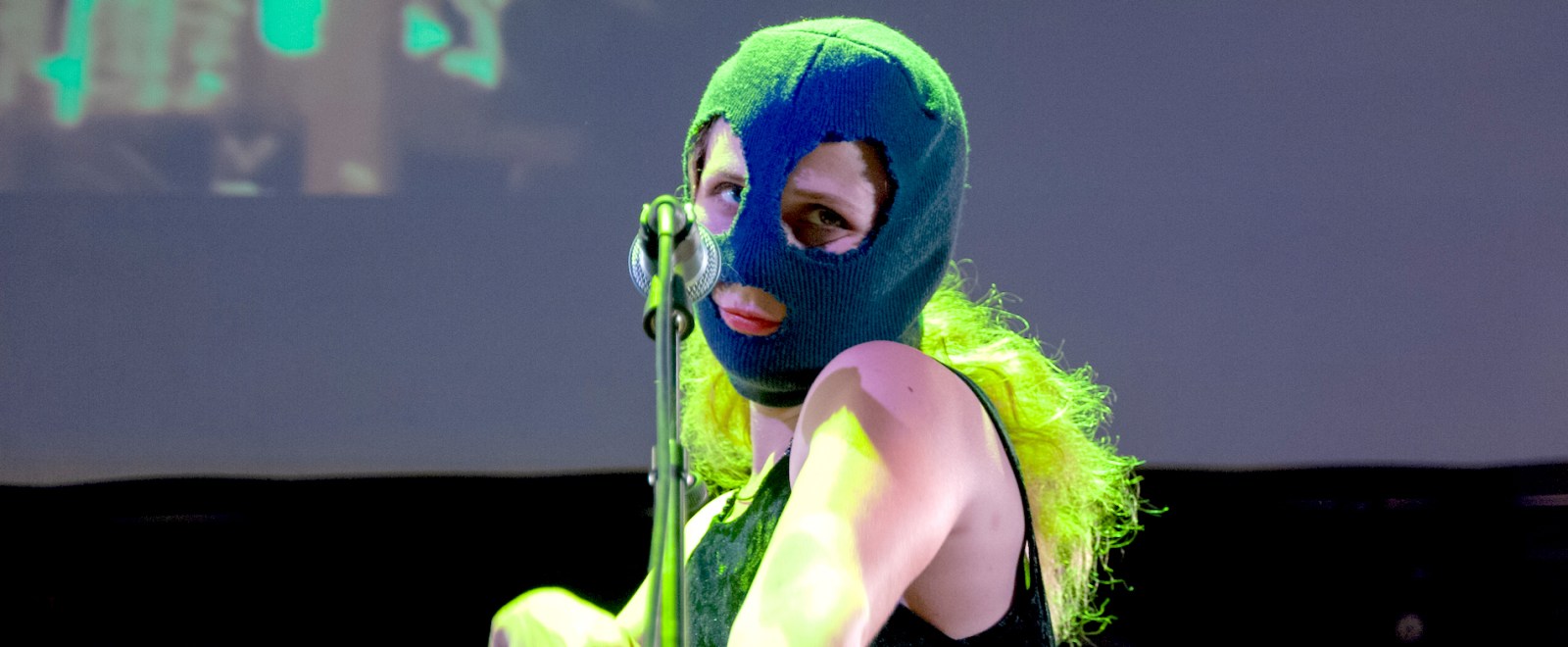 Maria Alyokhina Pussy Riot 2018