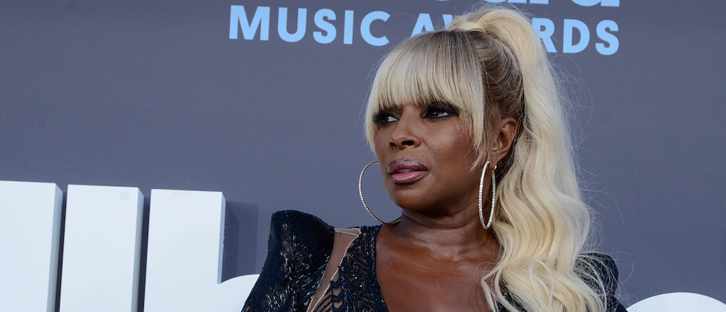 Mary J Blige BBMAs 2022