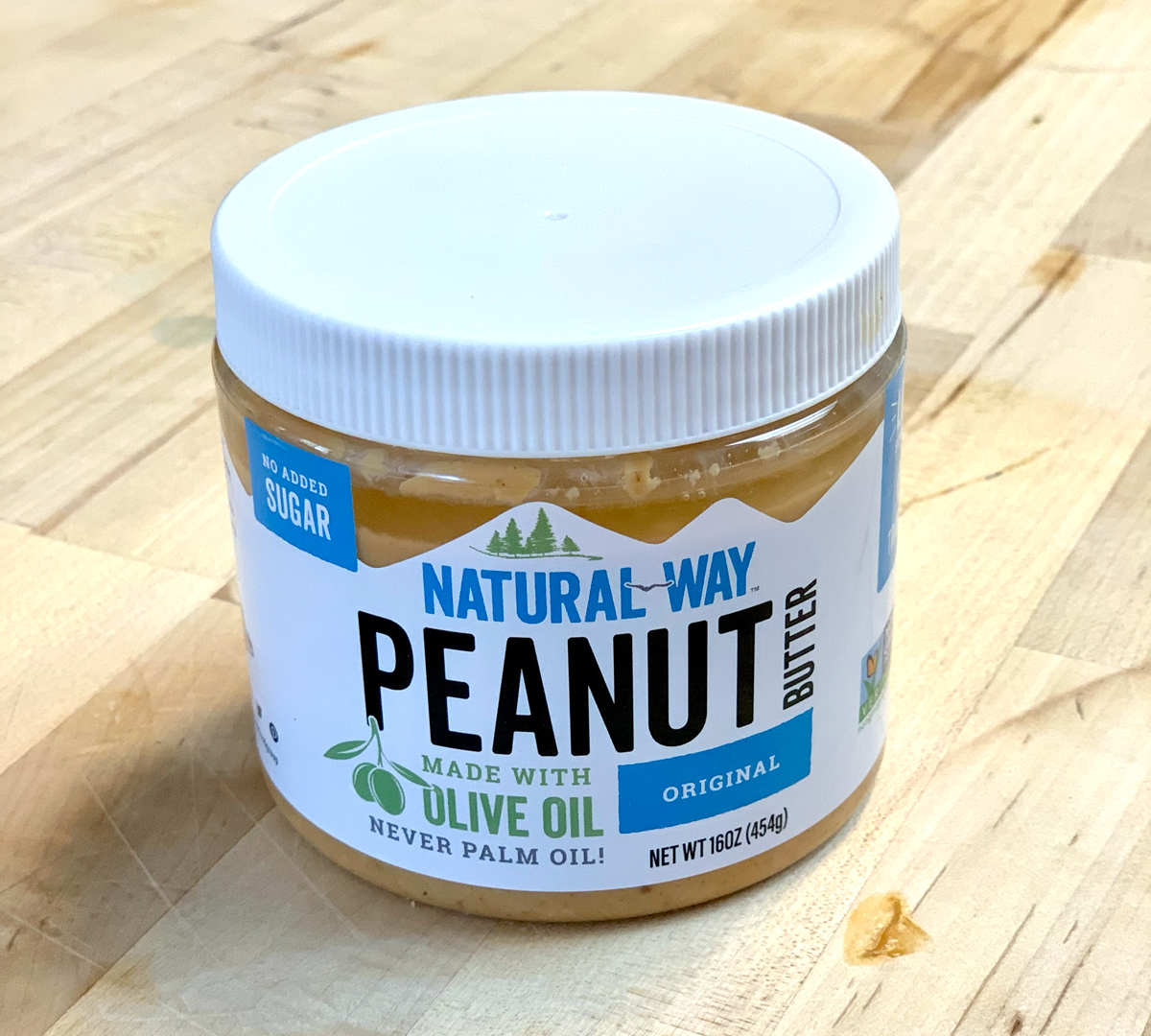 Natural Way Peanut Butter