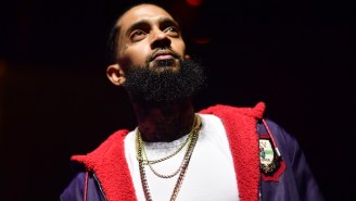 Nipsey Hussle’s Life-Size Wax Figure Made Its Debut In Ohio Thanks To A Dedicated Fan