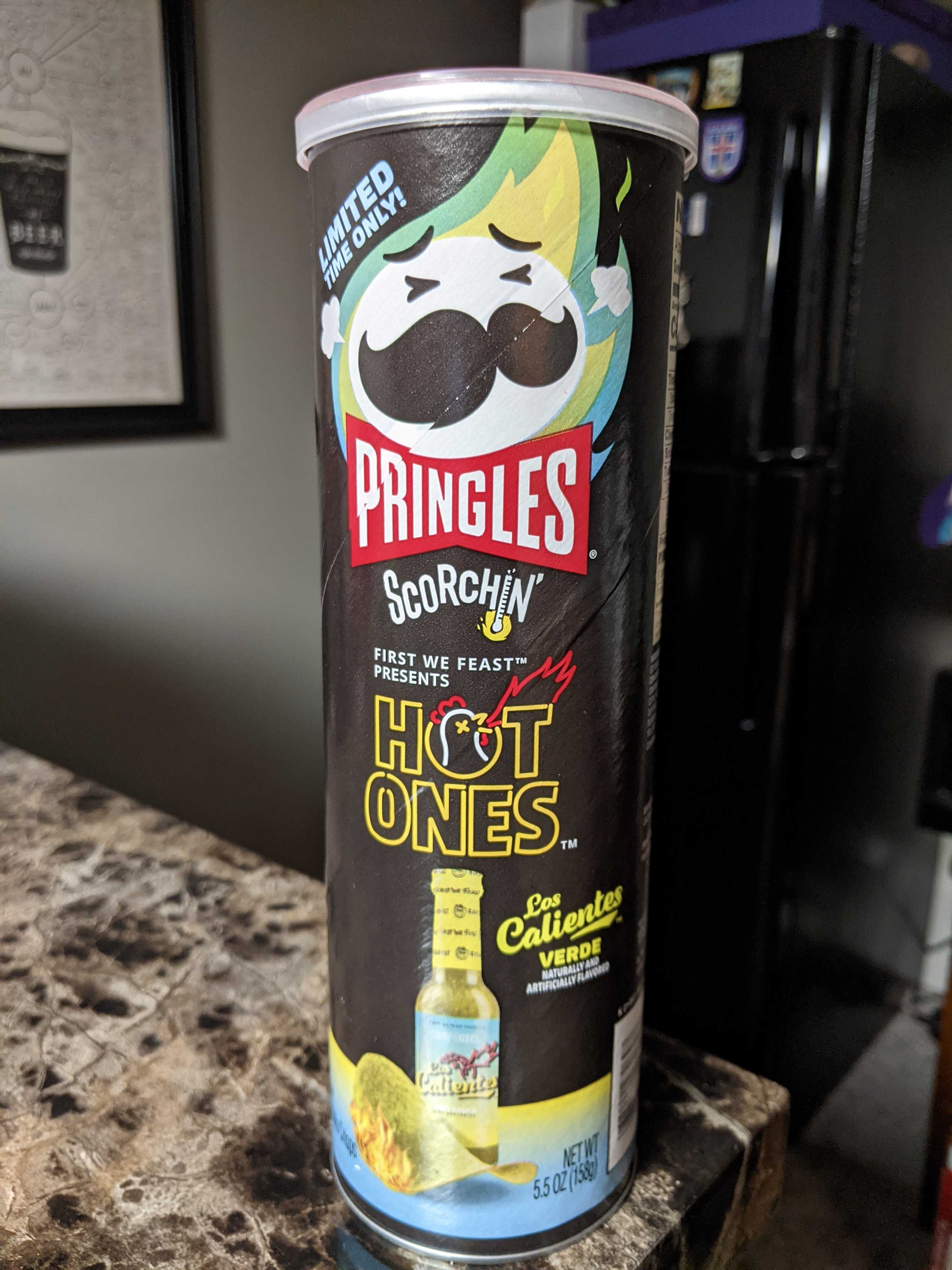 Honest Review: Pringles Scorchin' Hot Ones Chips, 49% OFF