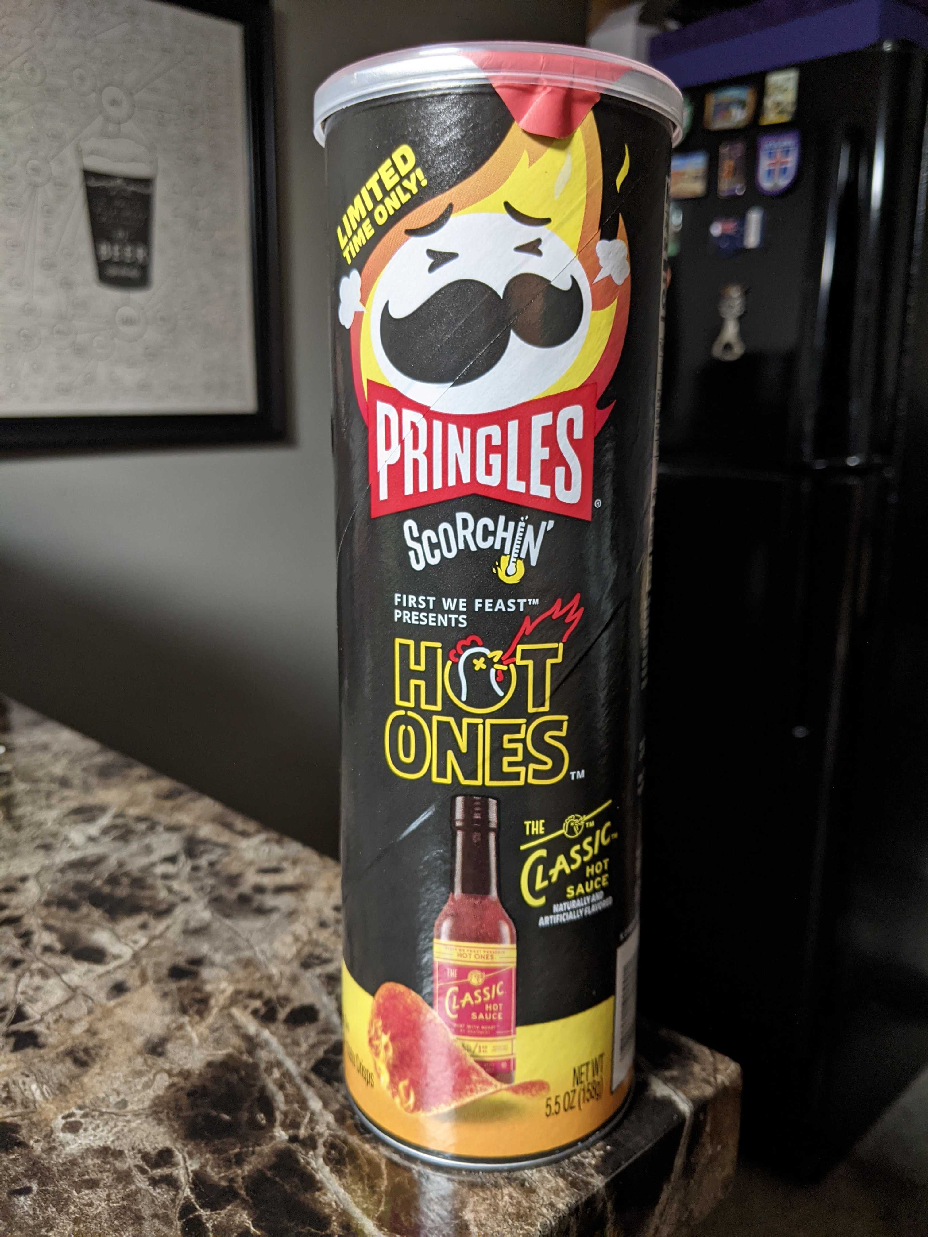 Pringles Classic Hot Sauc