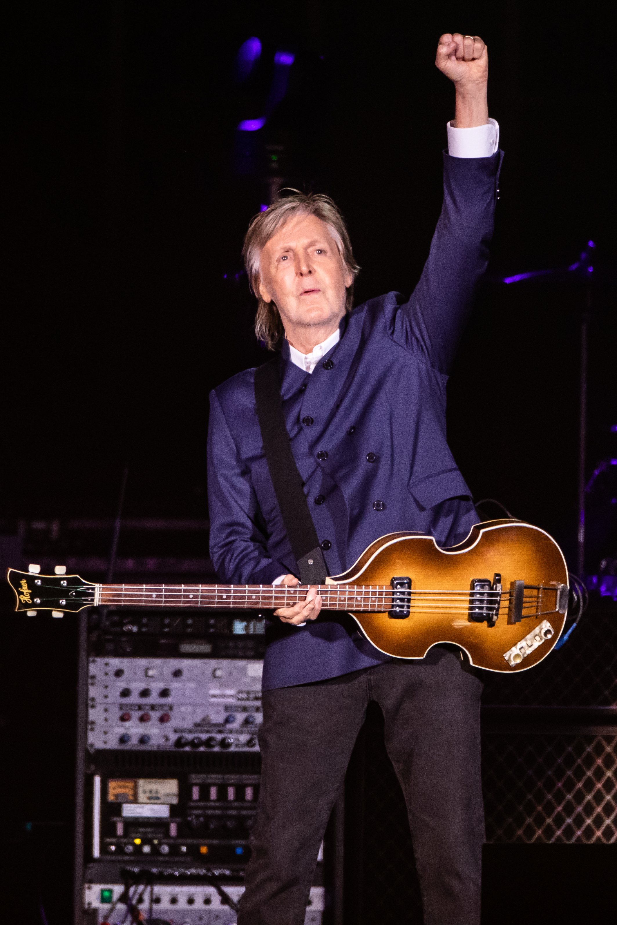 Collarless Black Jacket Owned and worn by Paul McCartney – Rock Art  Collection by L'Unique Foundation