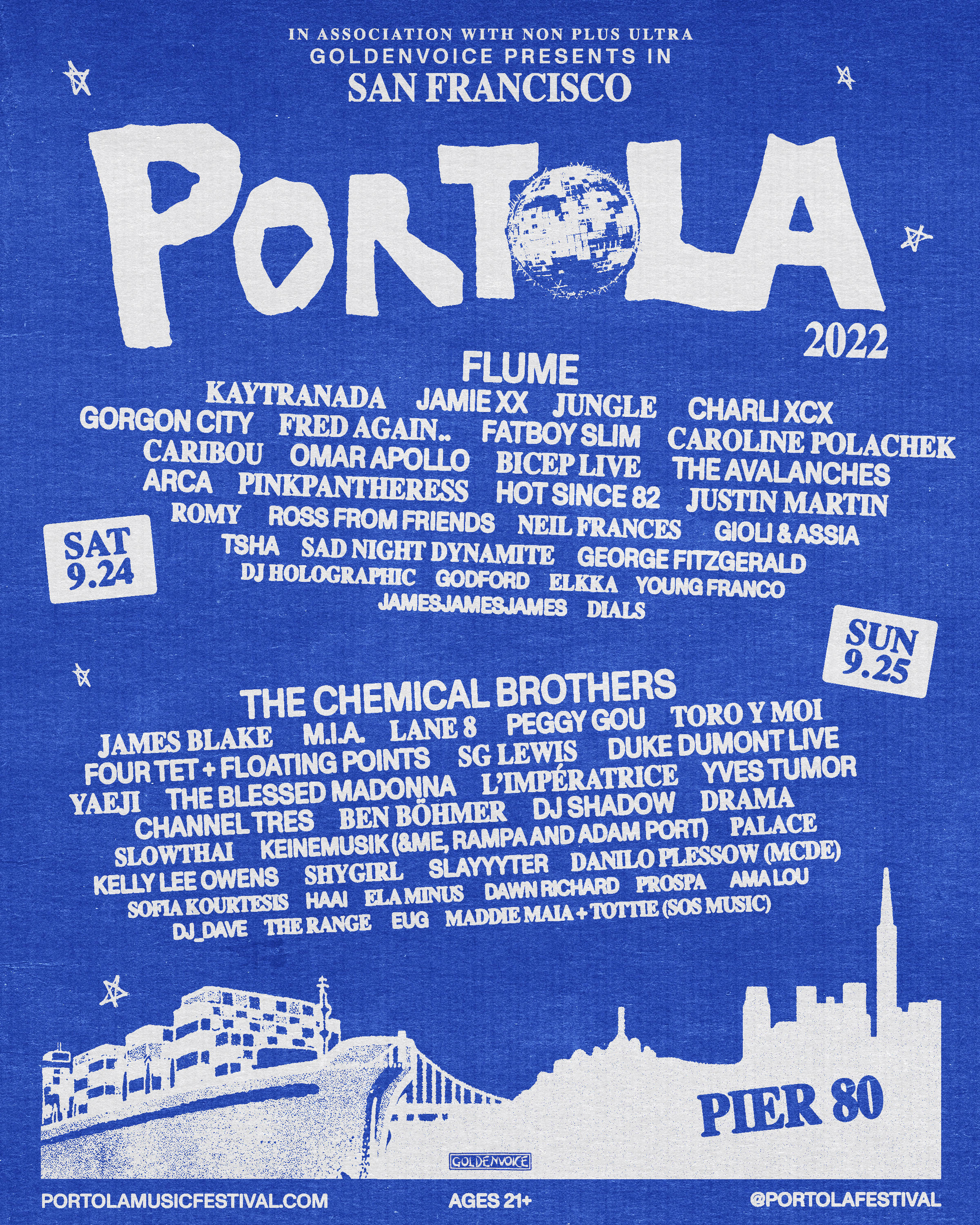 Portola Music Fest Lineup