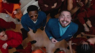 Post Malone And Roddy Ricch Are Vibrant Ballers In The New ‘Cooped Up’ Video