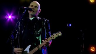 The Smashing Pumpkins Performed The Classic ‘Today’ On ‘Corden’