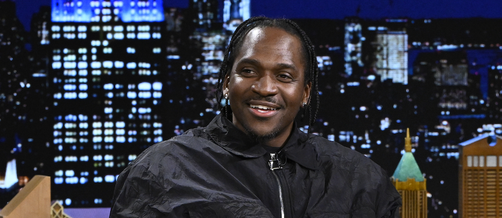 Pusha T Tonight Show 2022