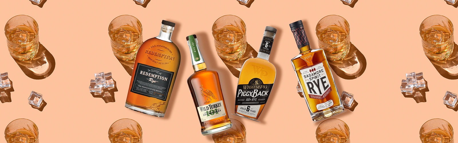 Redemption/Wild Turkey/WhistlePig/Sagamore Spirit/istock/Uproxx