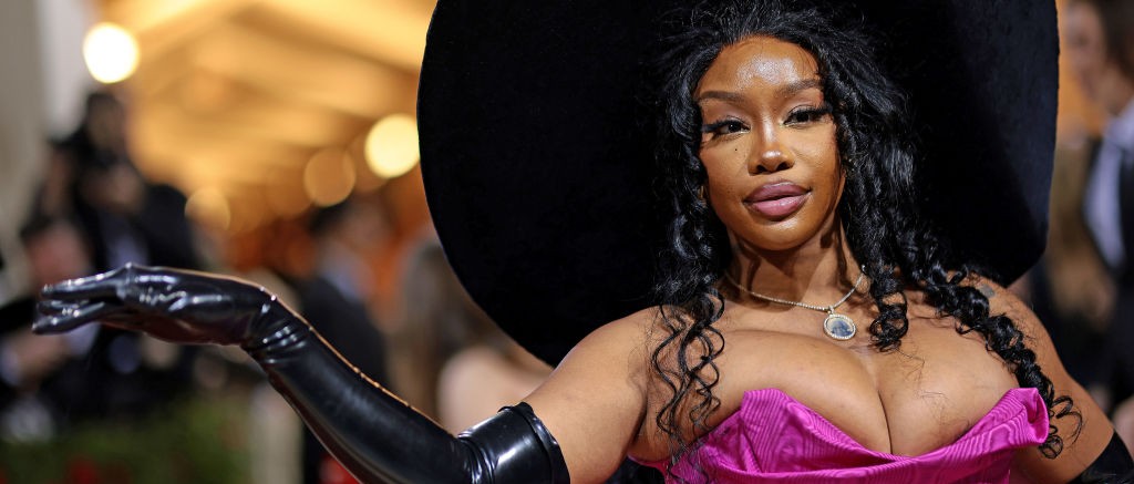 SZA met gala 2022