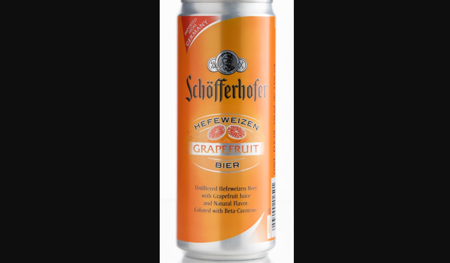 Schöfferhofer Grapefruit Hefeweizen