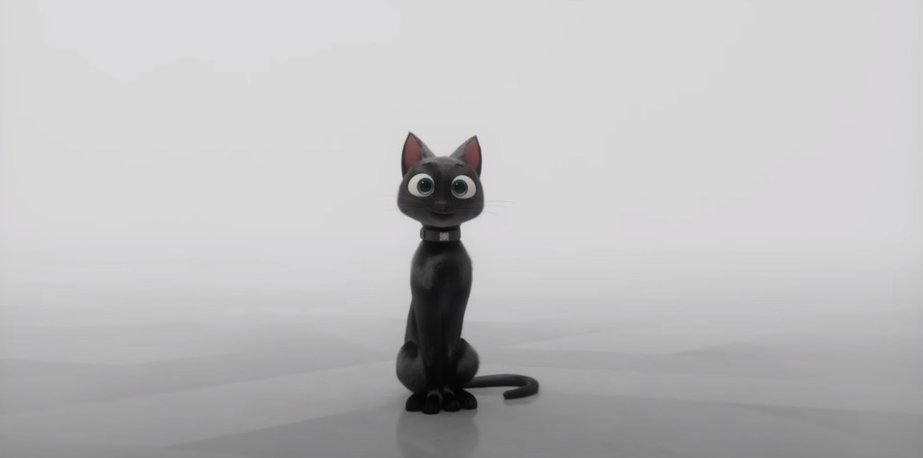 Trailer: Apple's Newest Black Cat Animated Series, 'Luck'