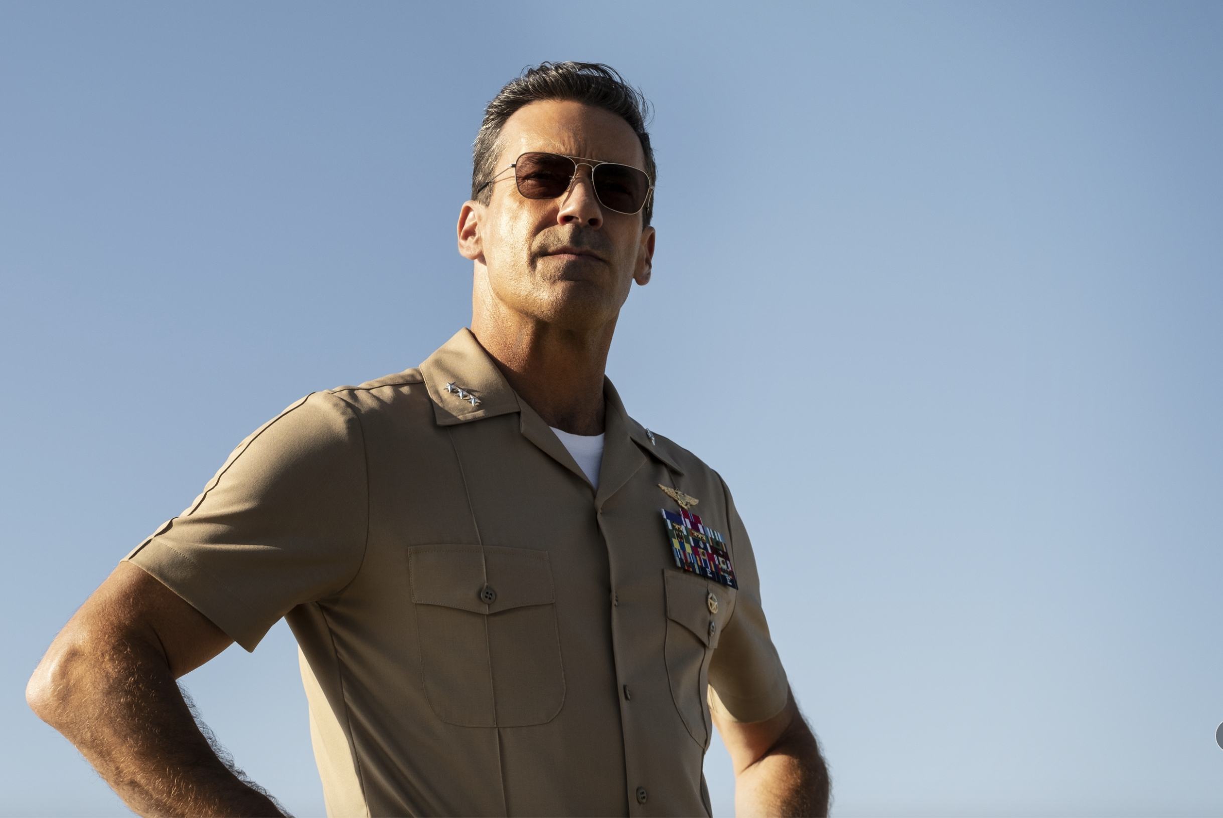 jon hamm top gun