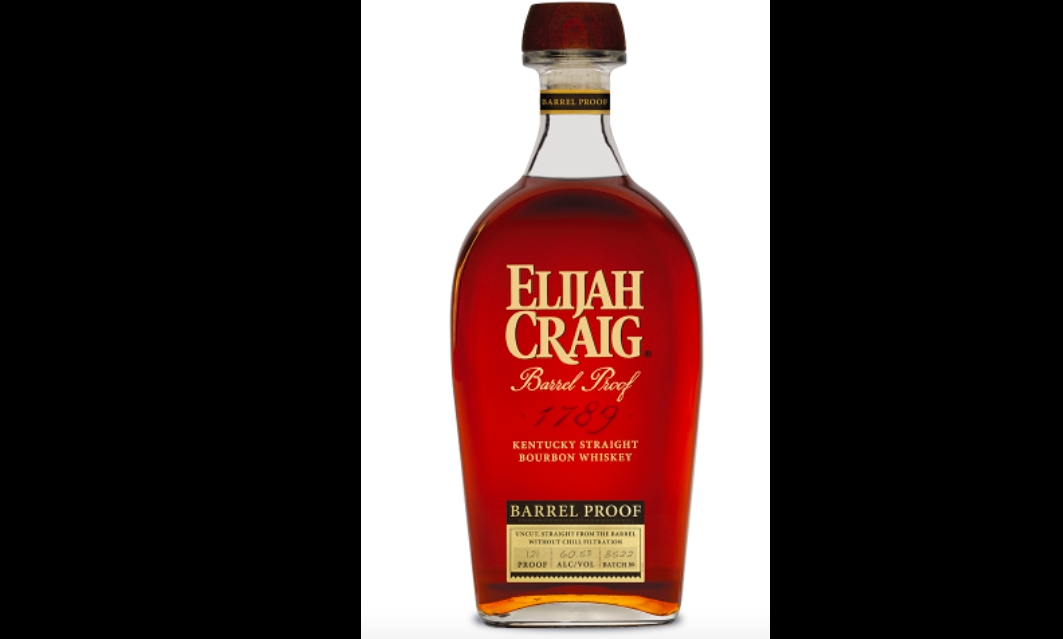 Elijah Craig Barrel Proof B522