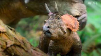 The Trailer for Apple TV’s ‘Prehistoric Planet’ Includes a Baby Triceratops, Zero Chris Pratts