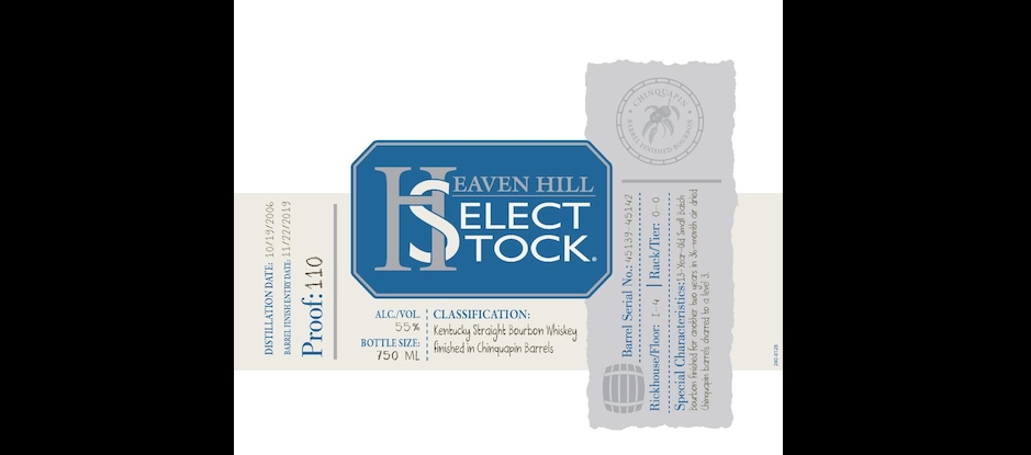 Heaven Hill Select Stock